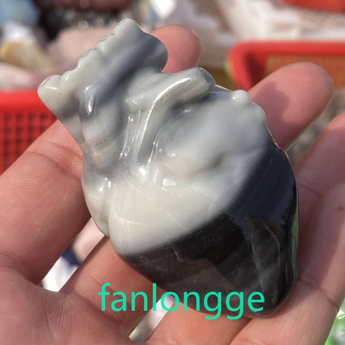 Natural tai chi stone - 2.3",