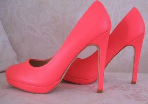 Taglia neon rosa - 4, 5
