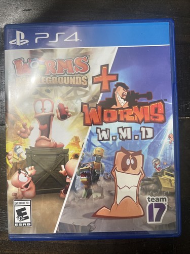 Worms battleground - worms,