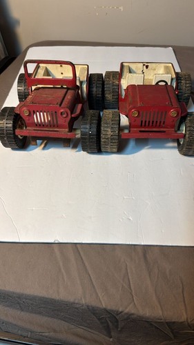 Set due camion tonka - due,