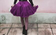 Gonna Tulle angelsface viola tg unica (S/M) festa sottoveste