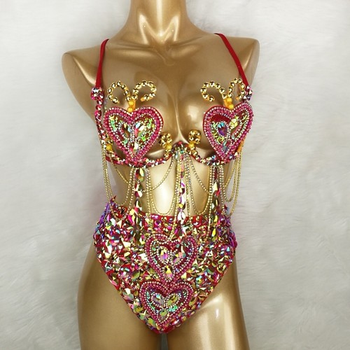 Costume danza samba carnevale