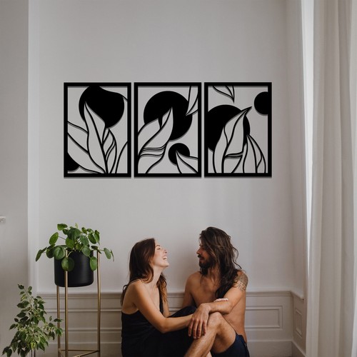 Elegante trio foglie in - elegante,