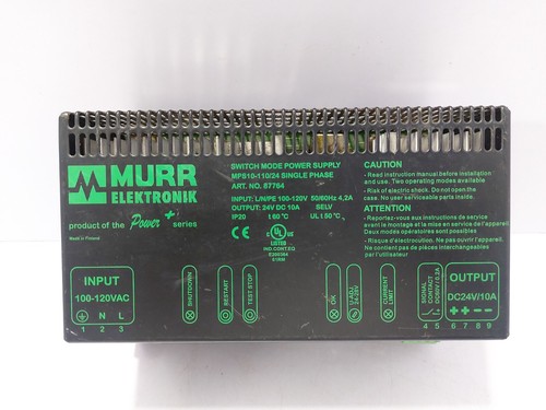 Murr elettronica mps10 110 - murr, mps10-110/24
