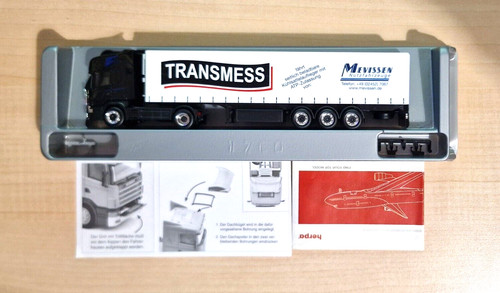 Herpa 149792 scania 164l 580 - scania,