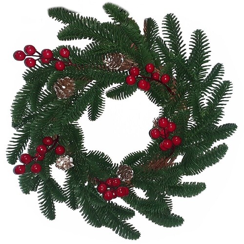 Ghirlanda bacche rosse - , festone