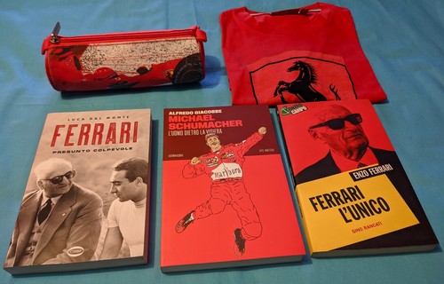 Ferrari pack astuccio shirt - pack:, astuccio+t-shirt