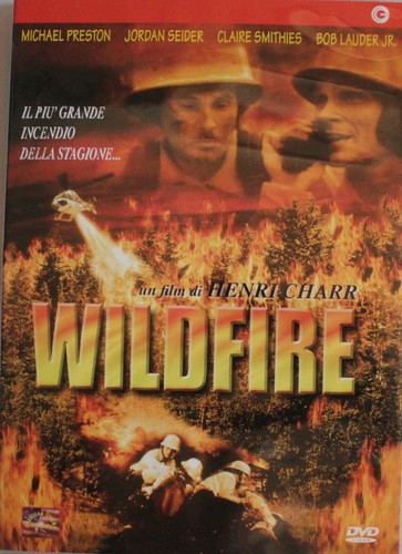 Wildfire henri charr dvd - wildfire,
