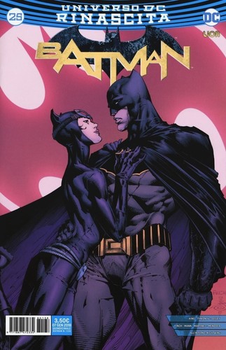 Universo rinascita batman - universo, dc