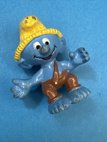 Puffi smurfs vintage happy - puffi,
