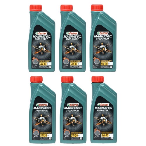 Olio motore castrol - 6x,