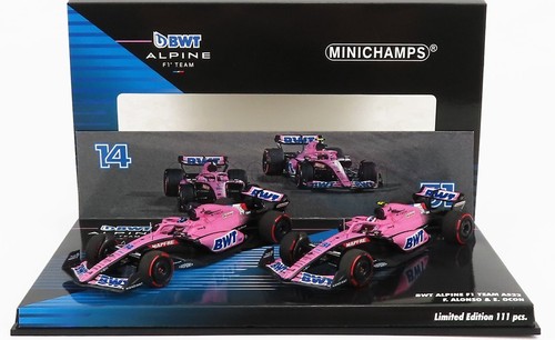 Minichamps alpine f1 - alpine,