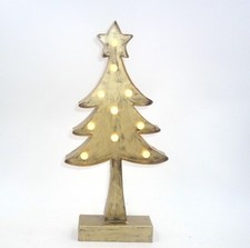 Albero di Natale in metallo
