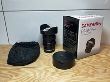 Samyang 14mm F2.8 (Sony E) |