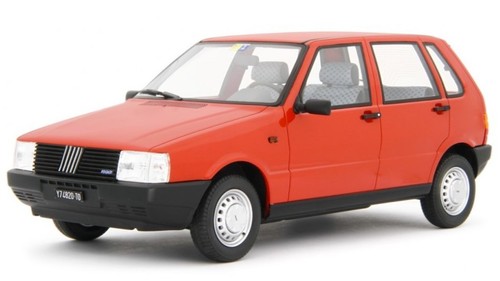 Laudo racing fiat uno 55s - 1/18,