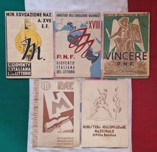 Lotto Pagelle Scolastiche Van