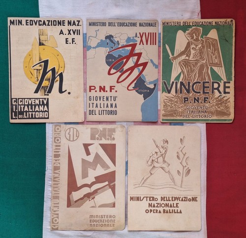 Lotto pagelle scolastiche - scolastiche, van