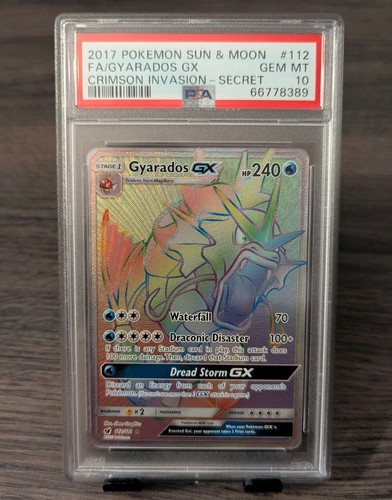 Pokémon gyarados - gyarados, gx