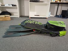 KIT APNEA (PINNE, CALZARI E BORSONE), USATI 3 VOLTE