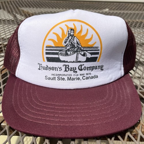 Cappello vintage hudson bay - vintage,