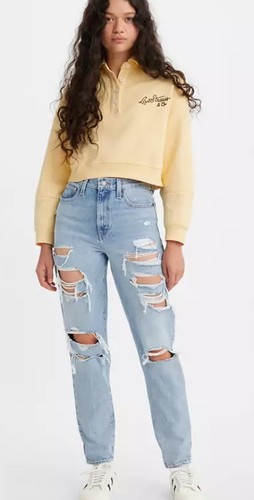 Jeans donna levis vita - jeans,