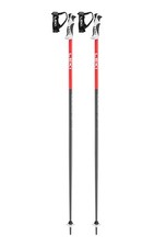 LEKI Bold S 110 cm Bastoncini da Sci Trigger S Grip Alluminio Leggero Sci Esterno