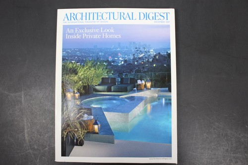 Architectural digest december - digest,