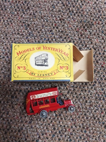 Matchbox lesney yesteryear - matchbox, #2