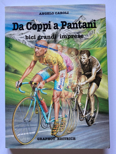 Libro ciclismo angelo caroli - ciclismo,