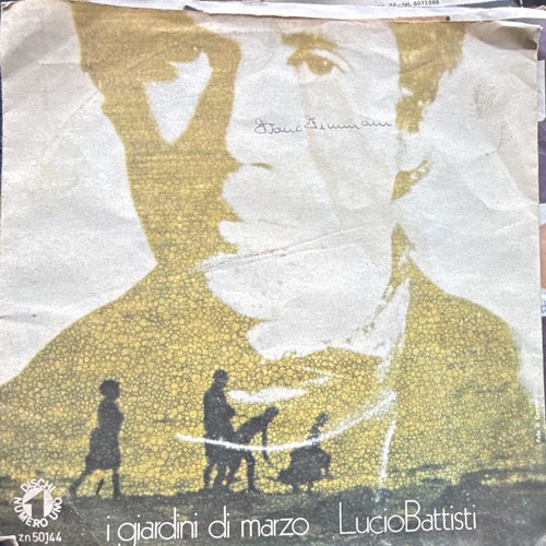 Lucio battisti giardini di - lucio, i