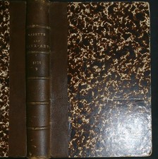 GAZETTE DES BEAUX ARTS 1876