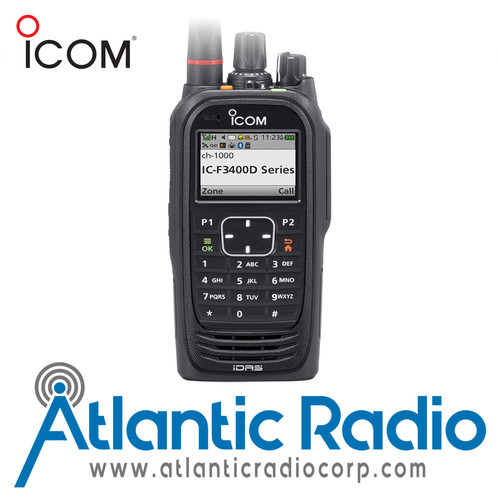 Icom f3400ds vhf - icom,