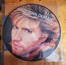 Picture disc LP 12" Duran Duran Live in San Francisco 27/10/1985