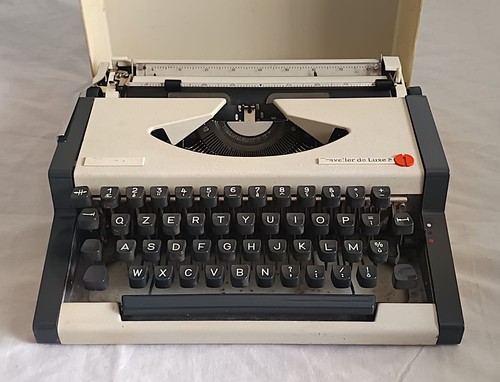 Vintage macchina scrivere - vintage, da