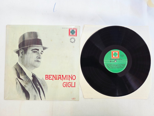 Beniamino gigli vol 2 - beniamino,