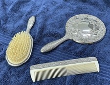 Set vanity placcato argento