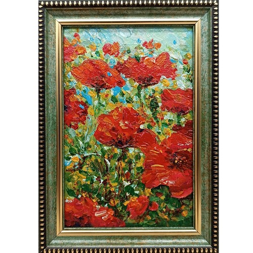 Dipinto olio originale