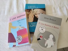 3 Romanzi D Sophie Kinsella;SAI TENERE UN SEGRETO? & I Love Shopping - Mondadori