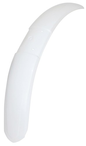 Parafango anteriore bianco per - parafango,