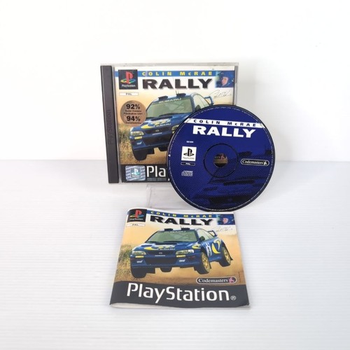 Colin mcrae rally - colin,