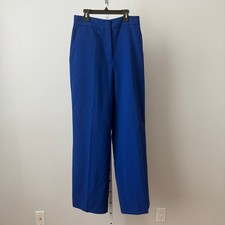 Pantalone Zara tg L blu royal