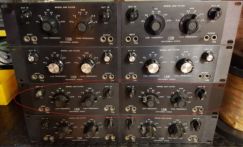 Urei 550 stereo - stereo, vintage