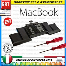 BATTERIA PER APPLE MACBOOK PRO