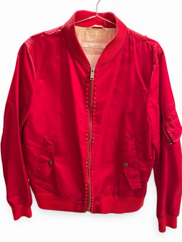 Valentino rockstud bomber - rockstud,
