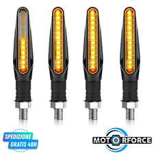 SET 4PZ FRECCE MOTO A LED CON