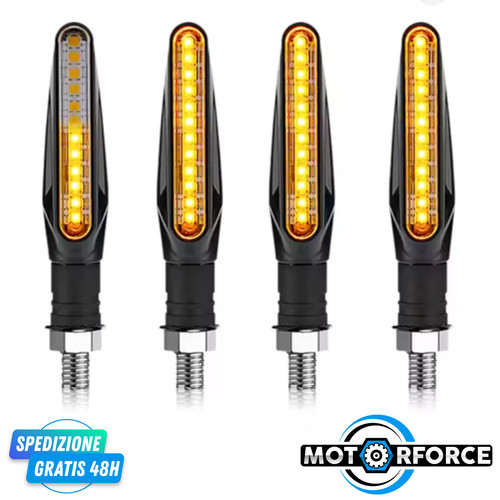 Set 4pz frecce moto led - frecce, a