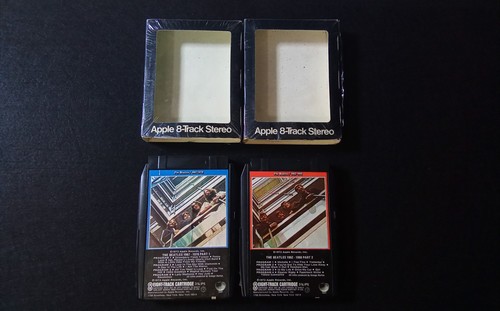 The beatles cassette stereo8 - beatles,