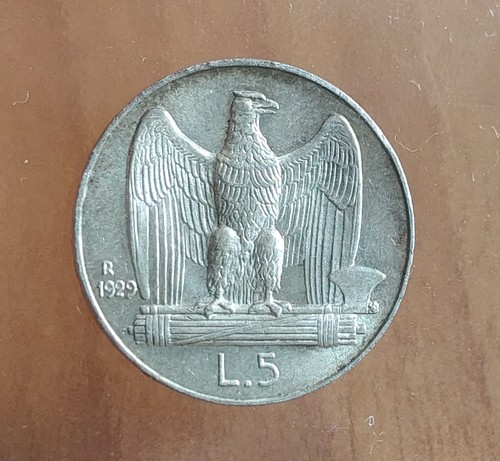 Lire 1929 fdc aquilotto - lire, 1929*