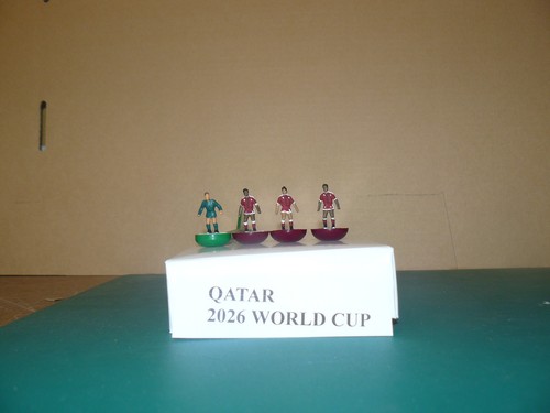 Qatar 2026 world - qatar, subbuteo