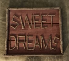 INSEGNA RUSTICA STILE CAPANNA